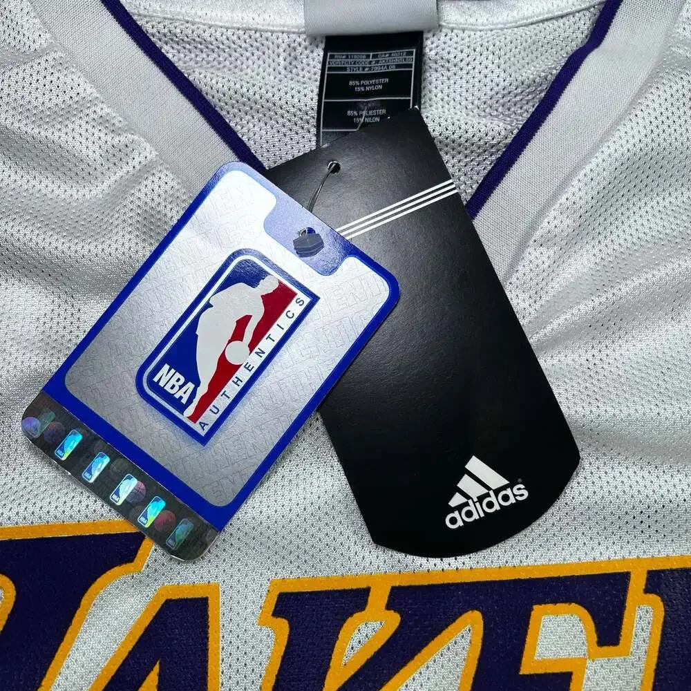 Vintage Adidas Kobe Bryant Los Angeles Lakers #24 Jersey NBA Mens XL‎